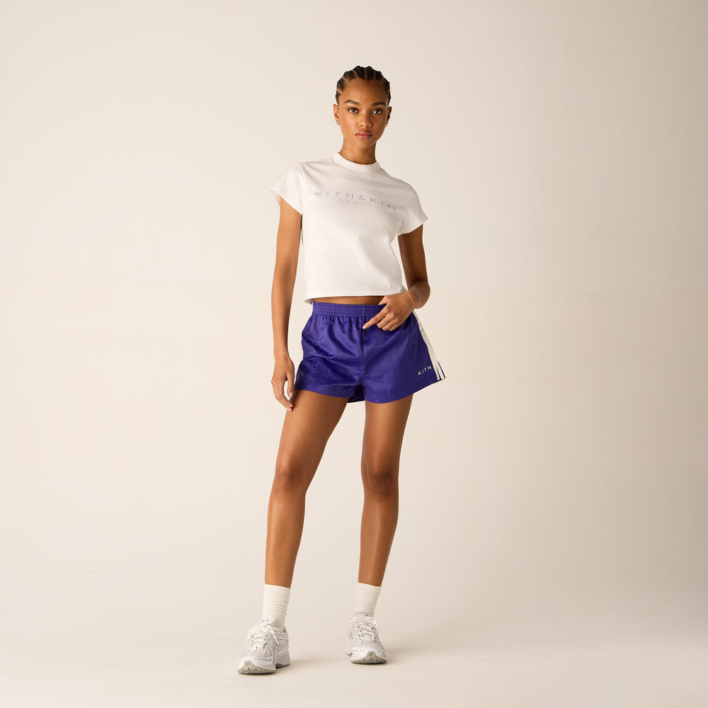 Kith Women Mulberry Vintage Kith & Kin Sport Tee - White | Kith White
