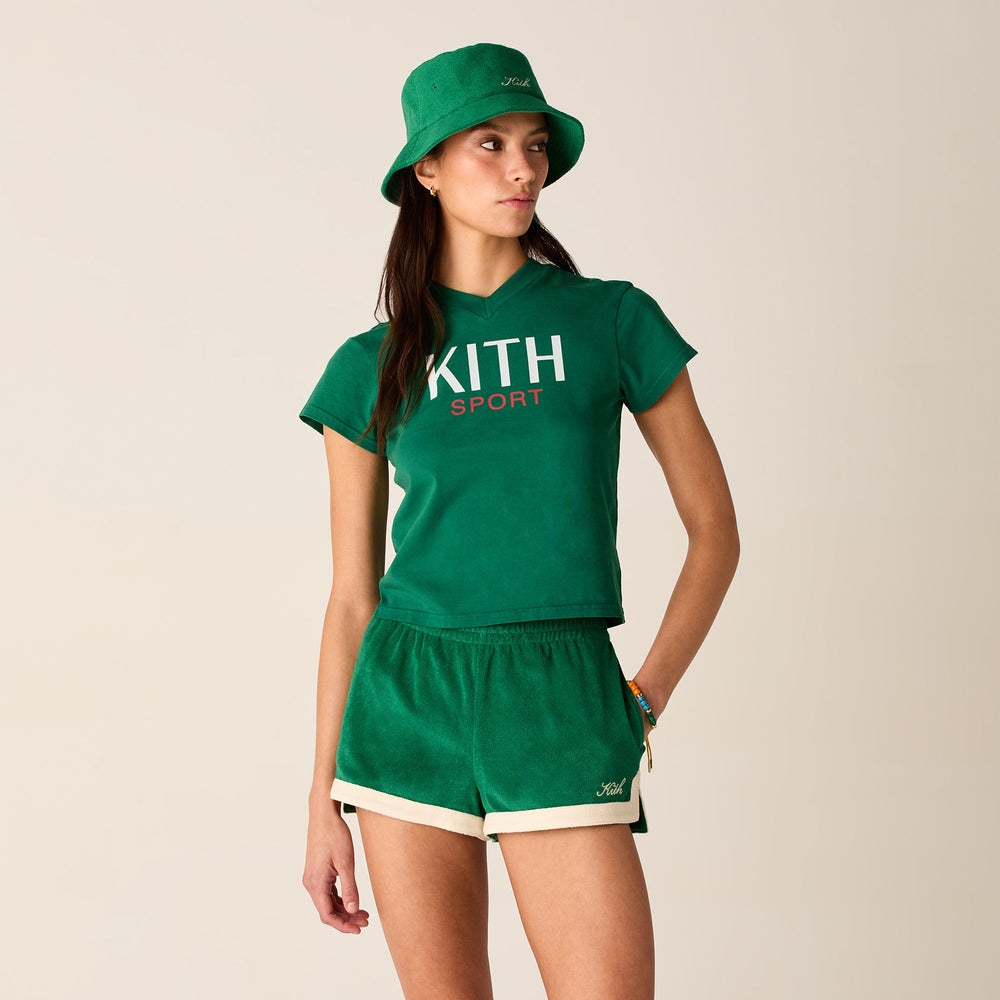 Kith Women Nicci Kith Sport Jersey - Newt | Kith Newt