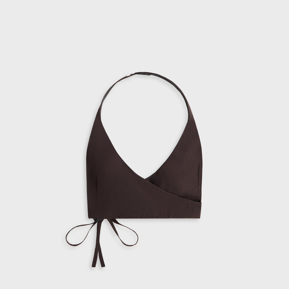 Kith Women Shir Crest Satin Wrap Vest - Incognito | Kith Incognito