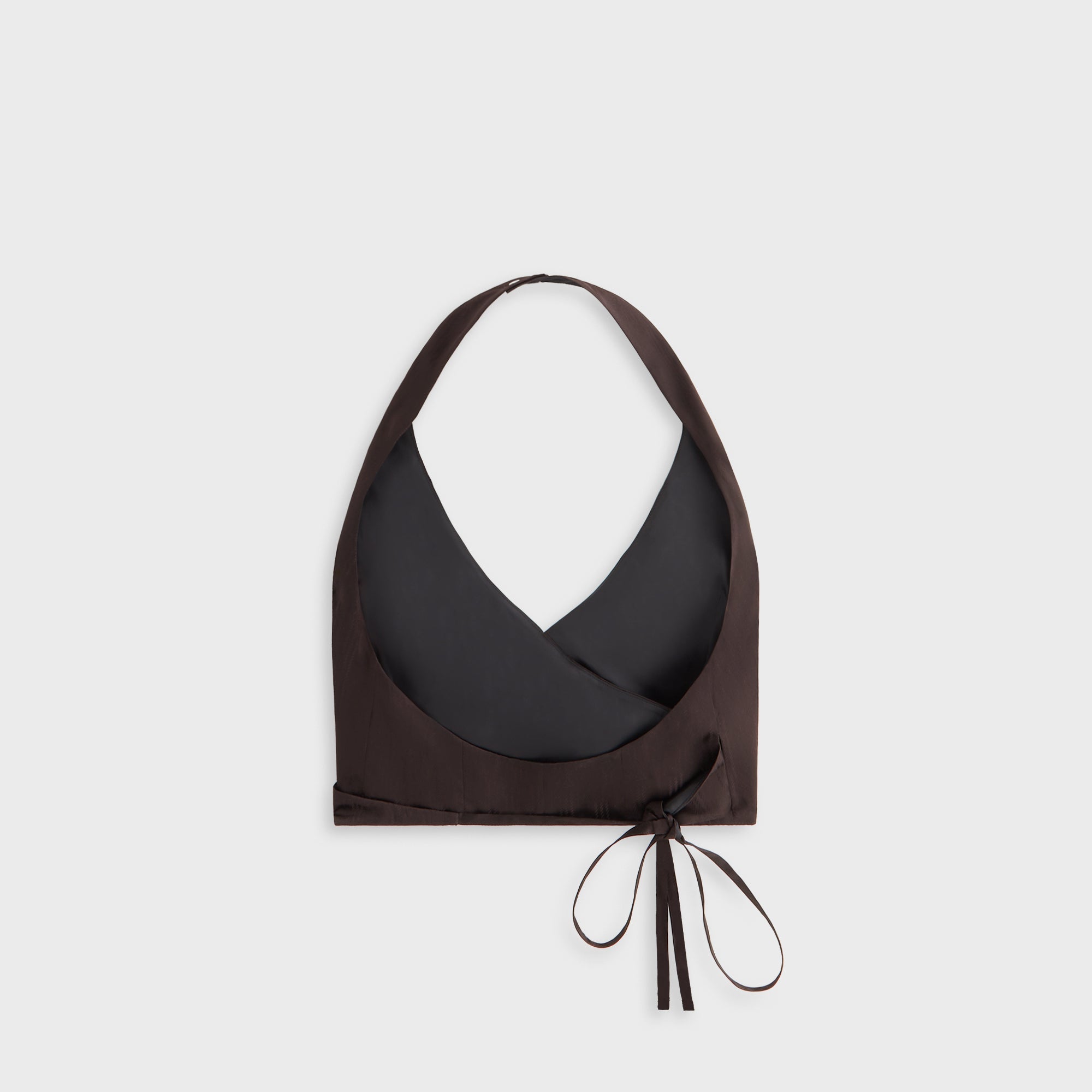 Kith Women Shir Crest Satin Wrap Vest - Incognito | Kith Incognito