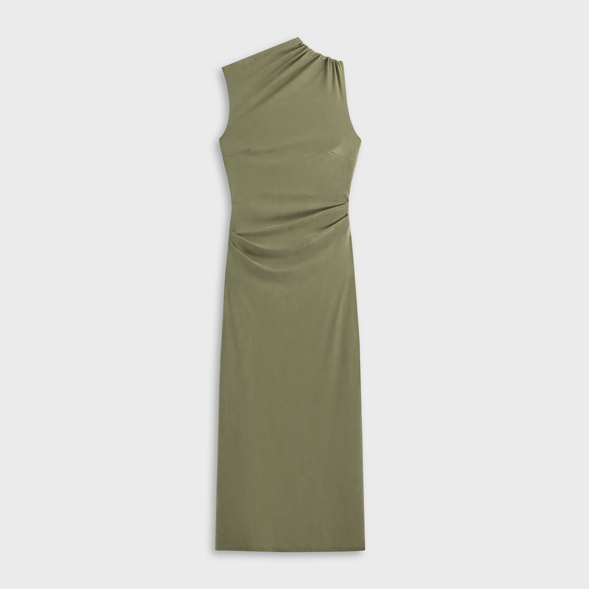 Kith Women Delphi Draped Sueded Gown - Canopy | Kith Canopy