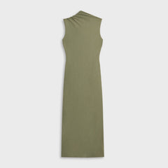 Kith Women Delphi Draped Sueded Gown - Canopy | Kith Canopy