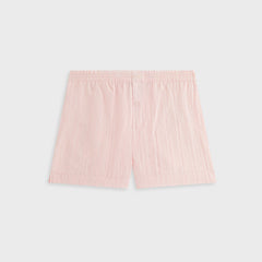 Kith Women Ida II Sheer Stripe Boxer Short - Abelia | Kith Abelia
