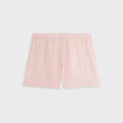 Kith Women Ida II Sheer Stripe Boxer Short - Abelia | Kith Abelia