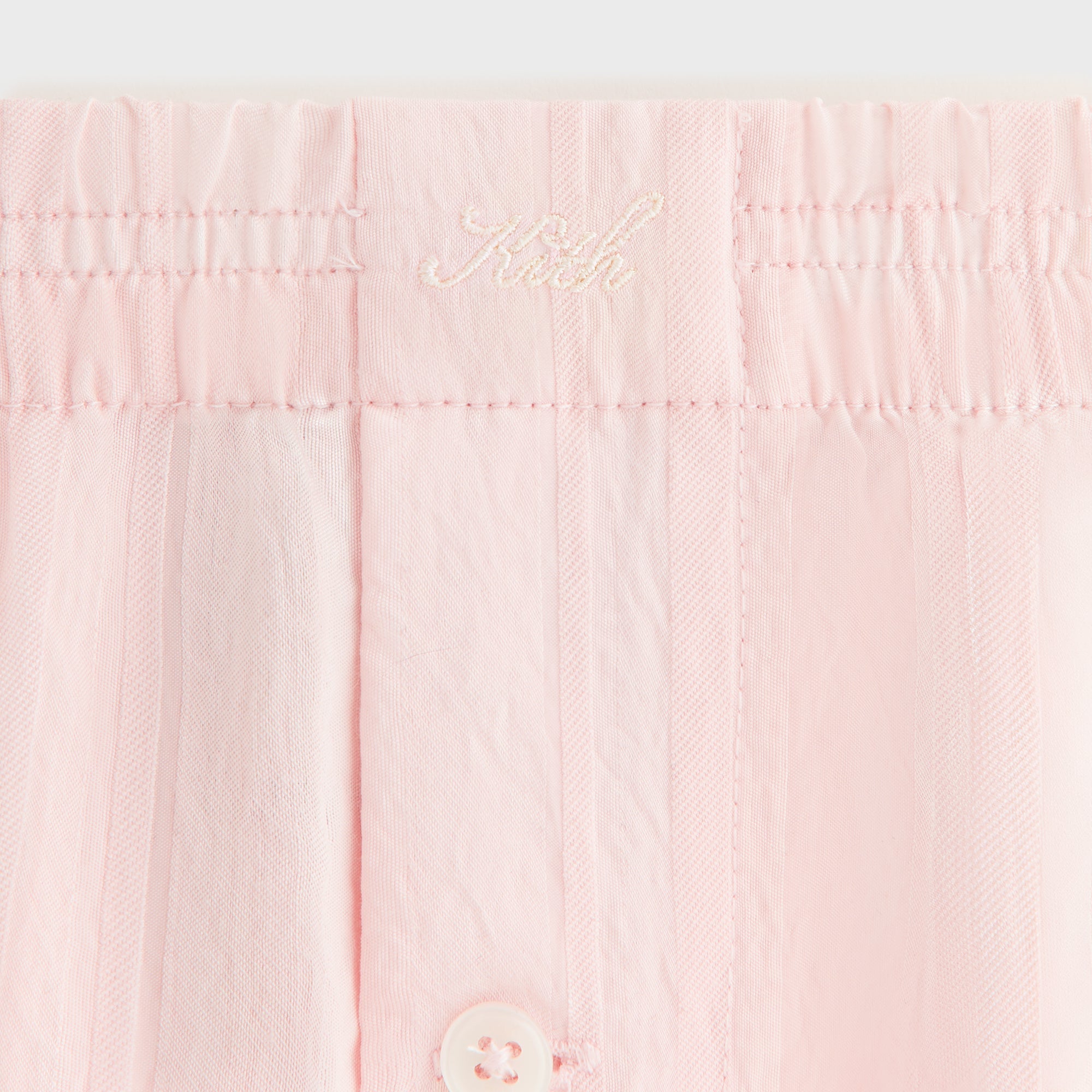 Kith Women Ida II Sheer Stripe Boxer Short - Abelia | Kith Abelia