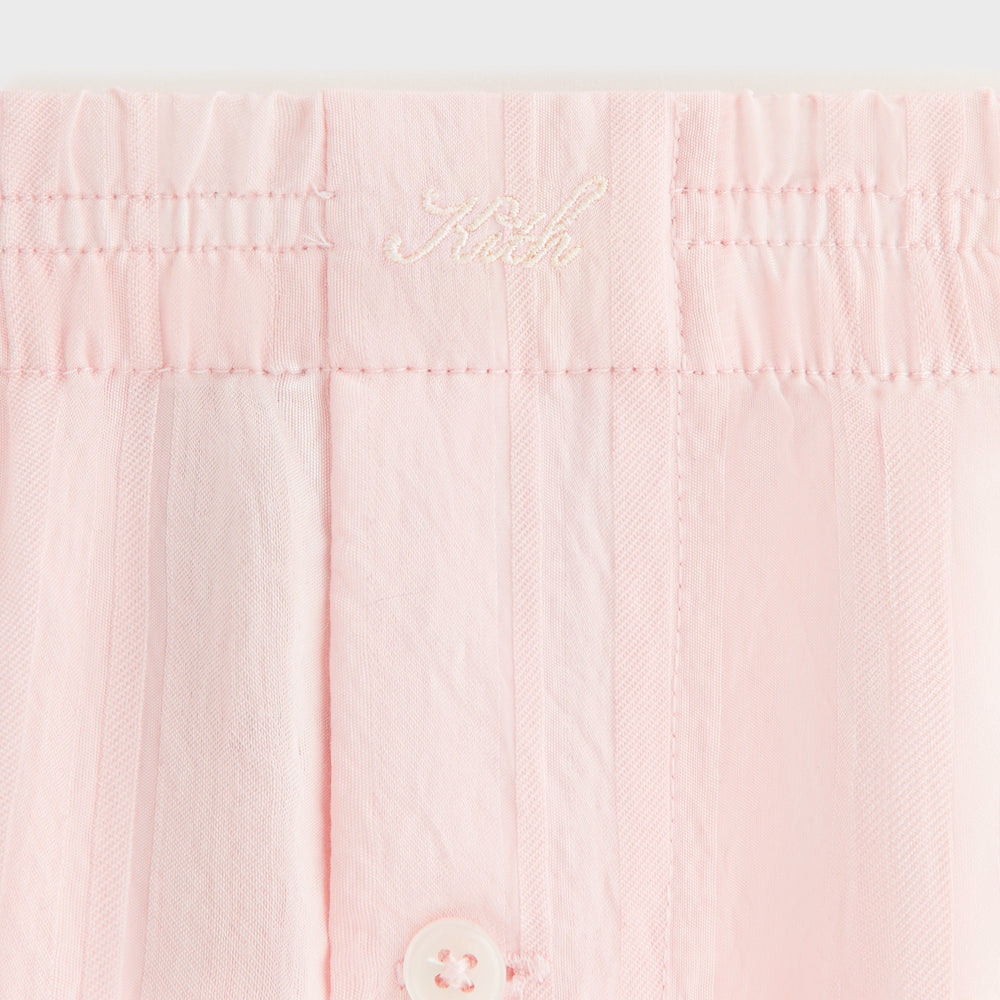 Kith Women Ida II Sheer Stripe Boxer Short - Abelia | Kith Abelia