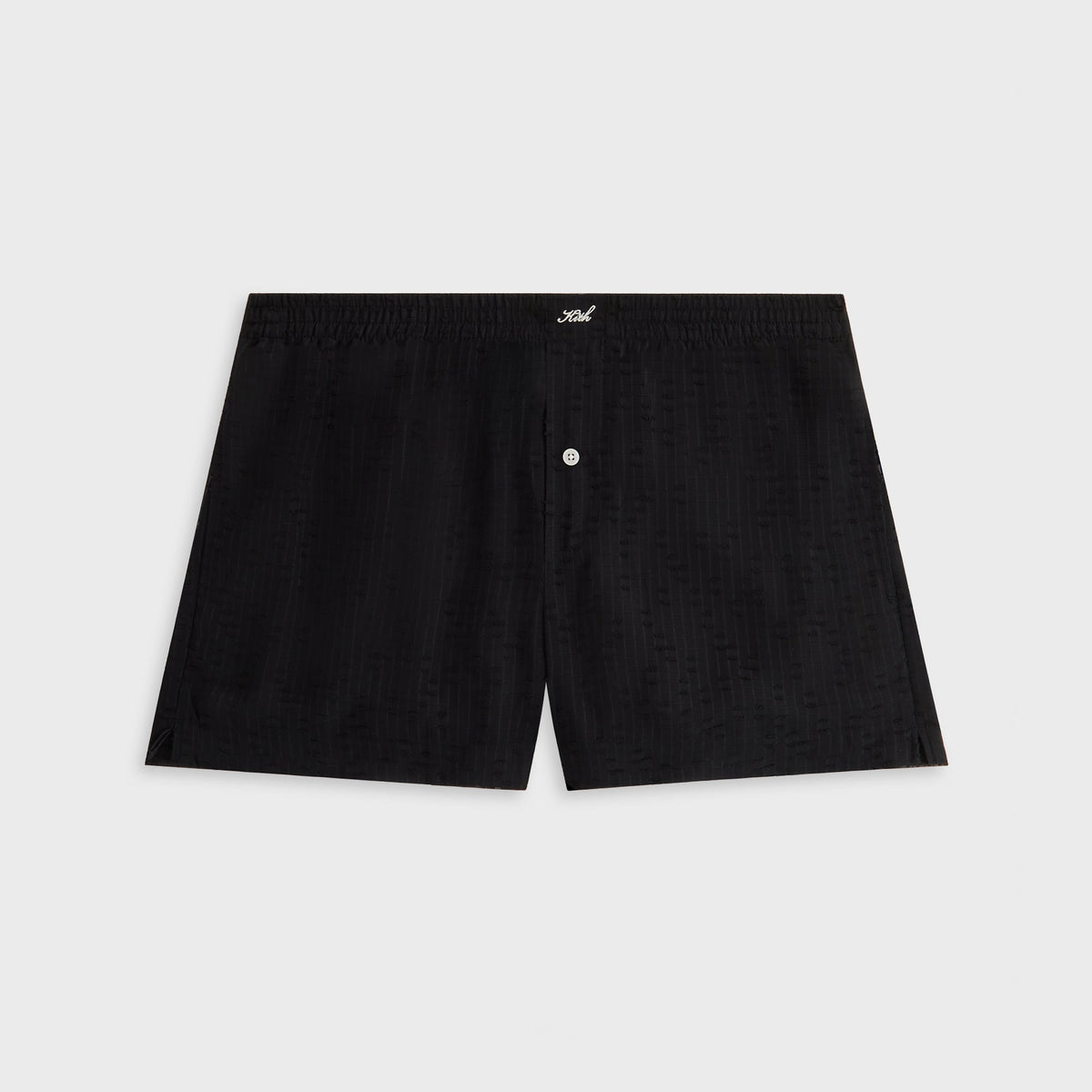Kith Women Ida II Clipped Jacquard Boxer Short - Black | Kith Black