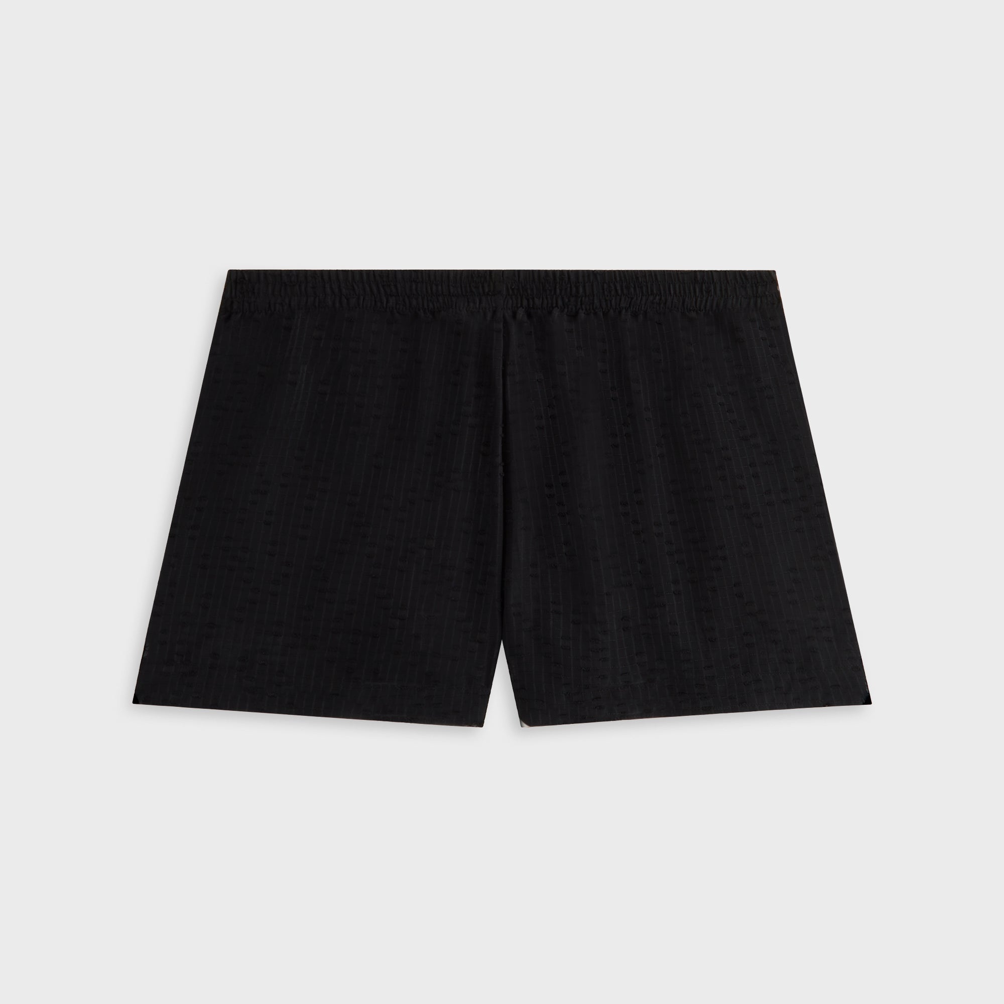 Kith Women Ida II Clipped Jacquard Boxer Short - Black | Kith Black