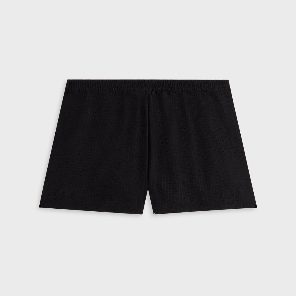 Kith Women Ida II Clipped Jacquard Boxer Short - Black | Kith Black