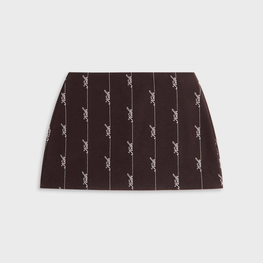 Kith Women Sven Pique Logo Knit Skort - Incognito | Kith Incognito