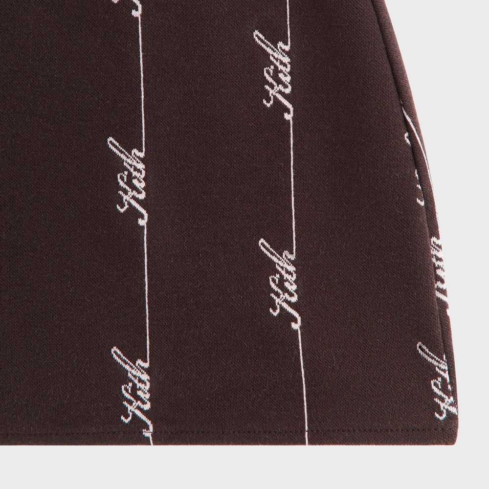 Kith Women Sven Pique Logo Knit Skort - Incognito | Kith Incognito