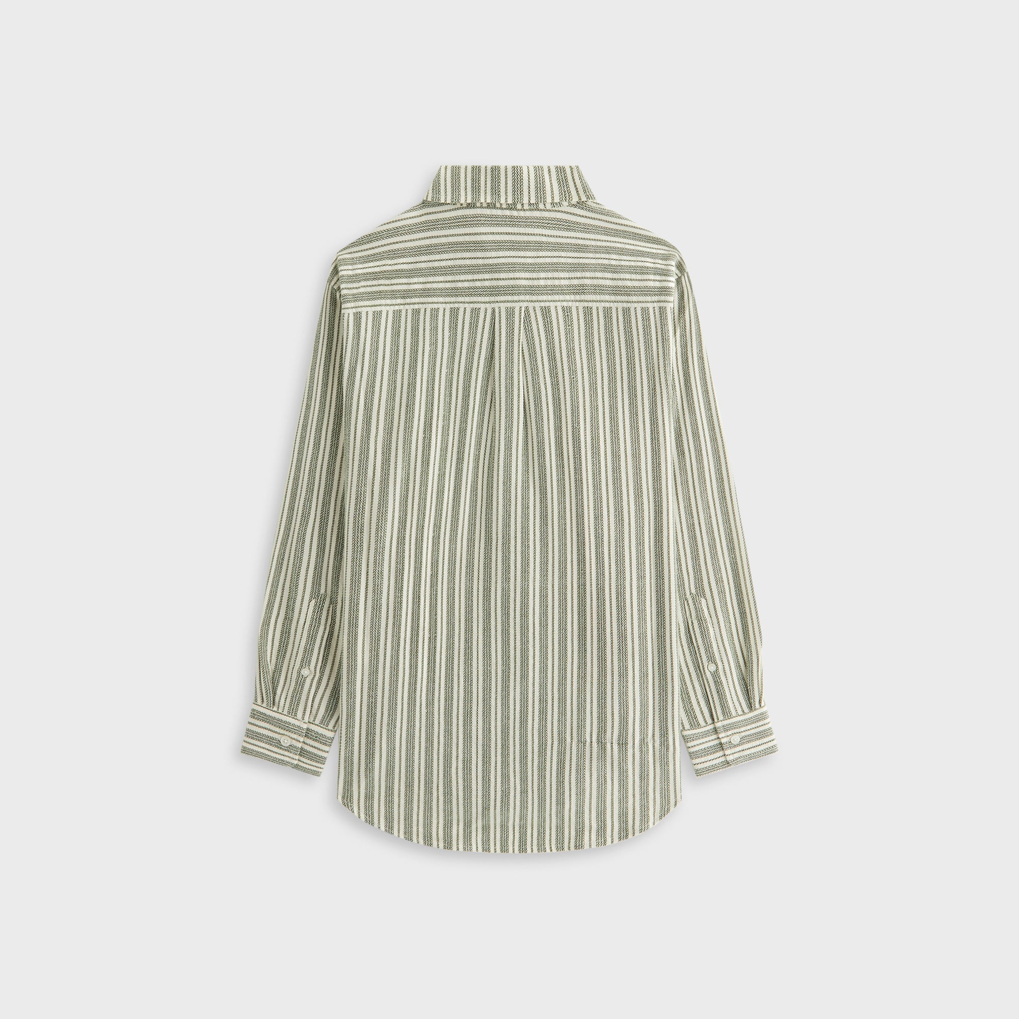 Kith Women Ora II Dobby Stripe Shirt - Turf | Kith Turf