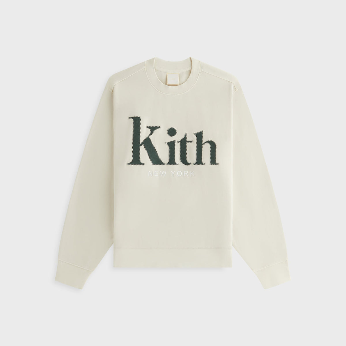 Kith Women Asher New York Crewneck - Veil | Kith Veil