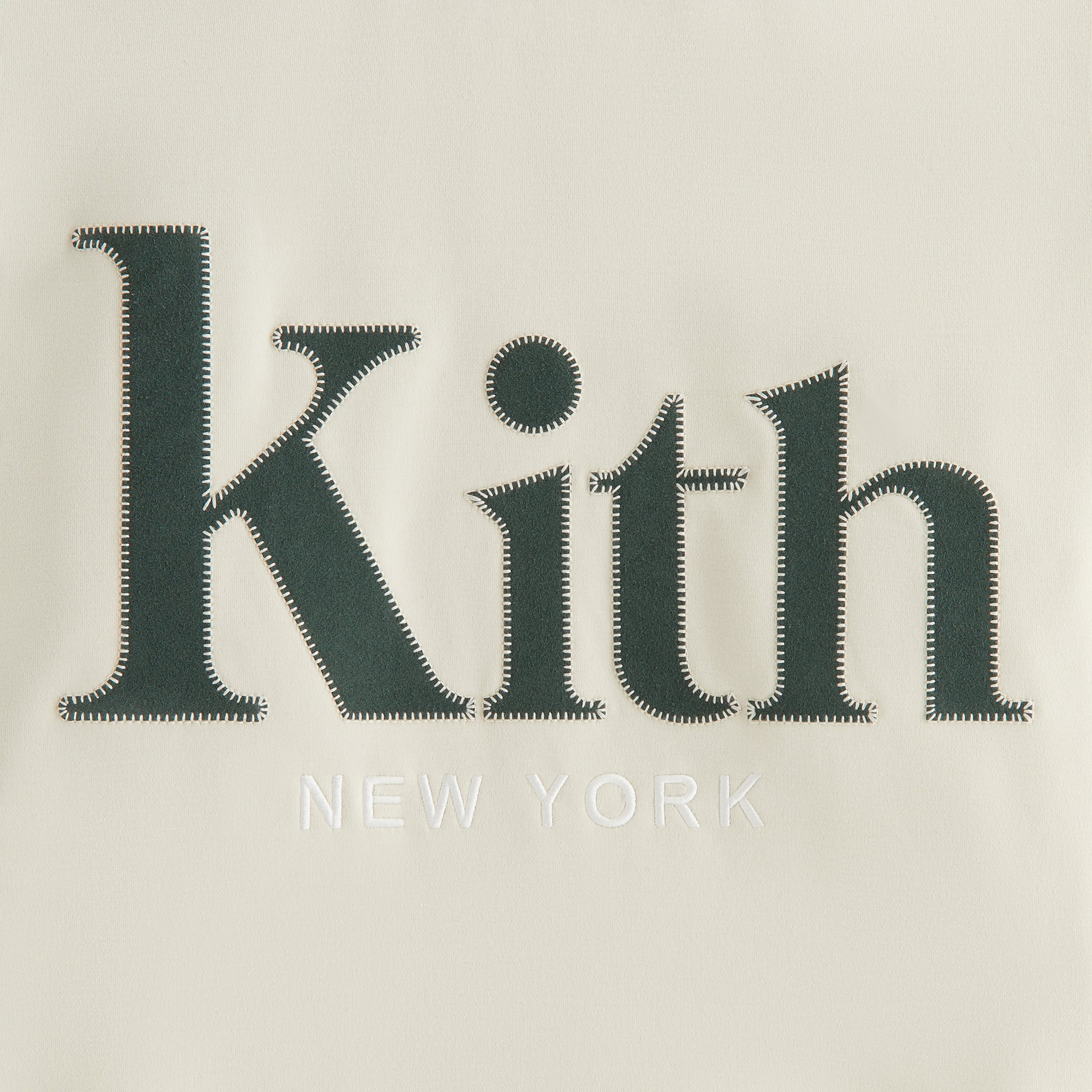 Kith Women Asher New York Crewneck - Veil | Kith Veil