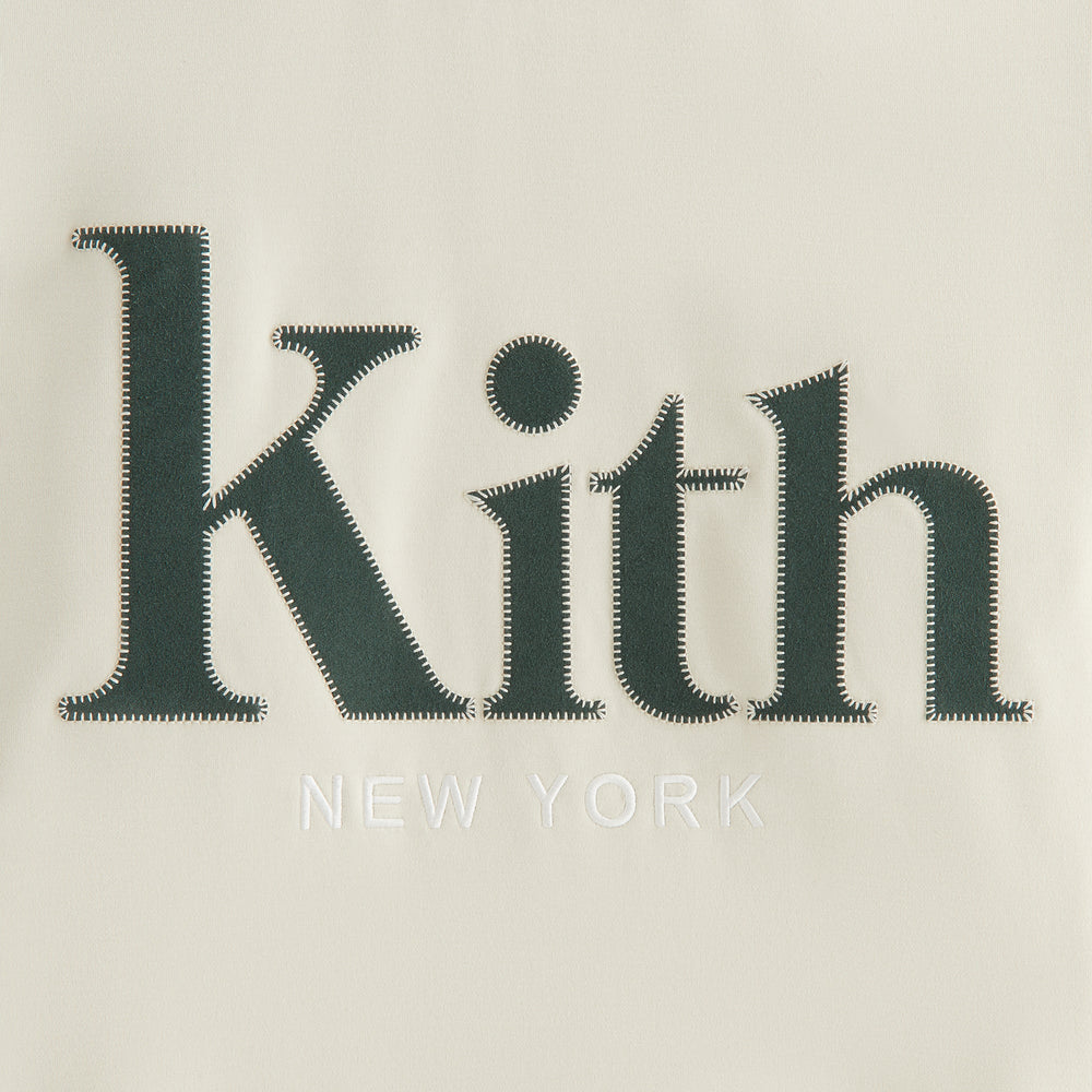 Kith Women Asher New York Crewneck - Veil | Kith Veil