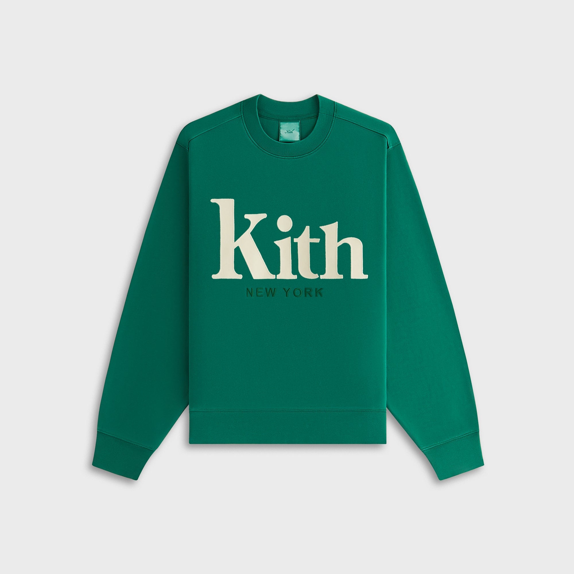 Kith Women Asher New York Crewneck - Newt | Kith Newt