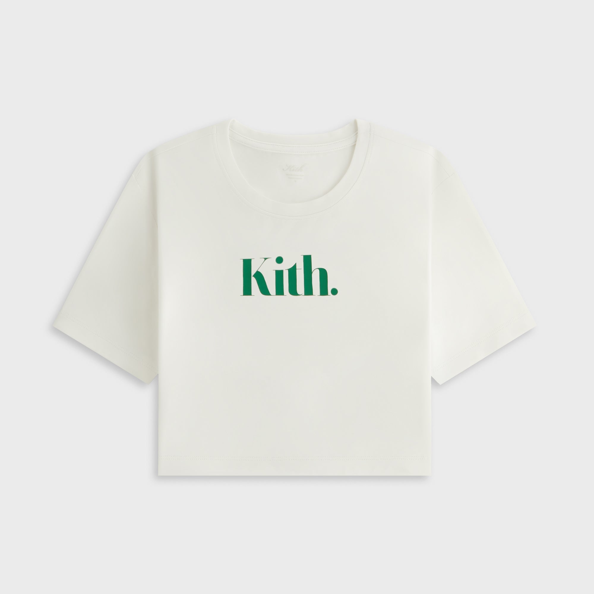 Kith Women Misha Super Crop Tee - Silk | Kith Silk