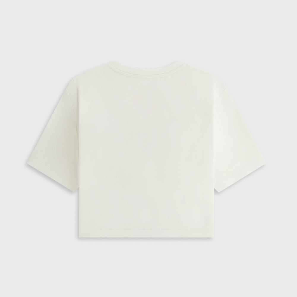 Kith Women Misha Super Crop Tee - Silk | Kith Silk