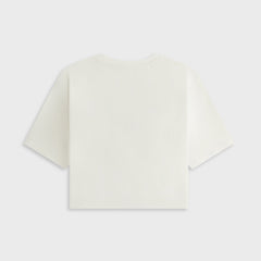 Kith Women Misha Super Crop Tee - Silk | Kith Silk