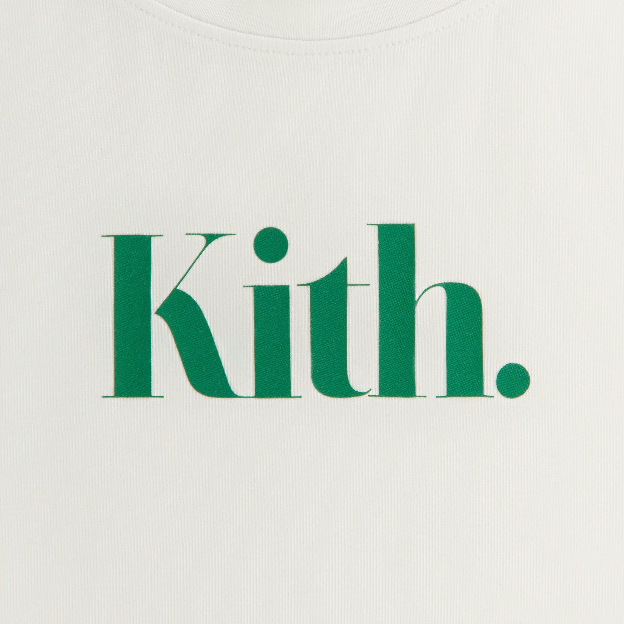 Kith Women Misha Super Crop Tee - Silk | Kith Silk