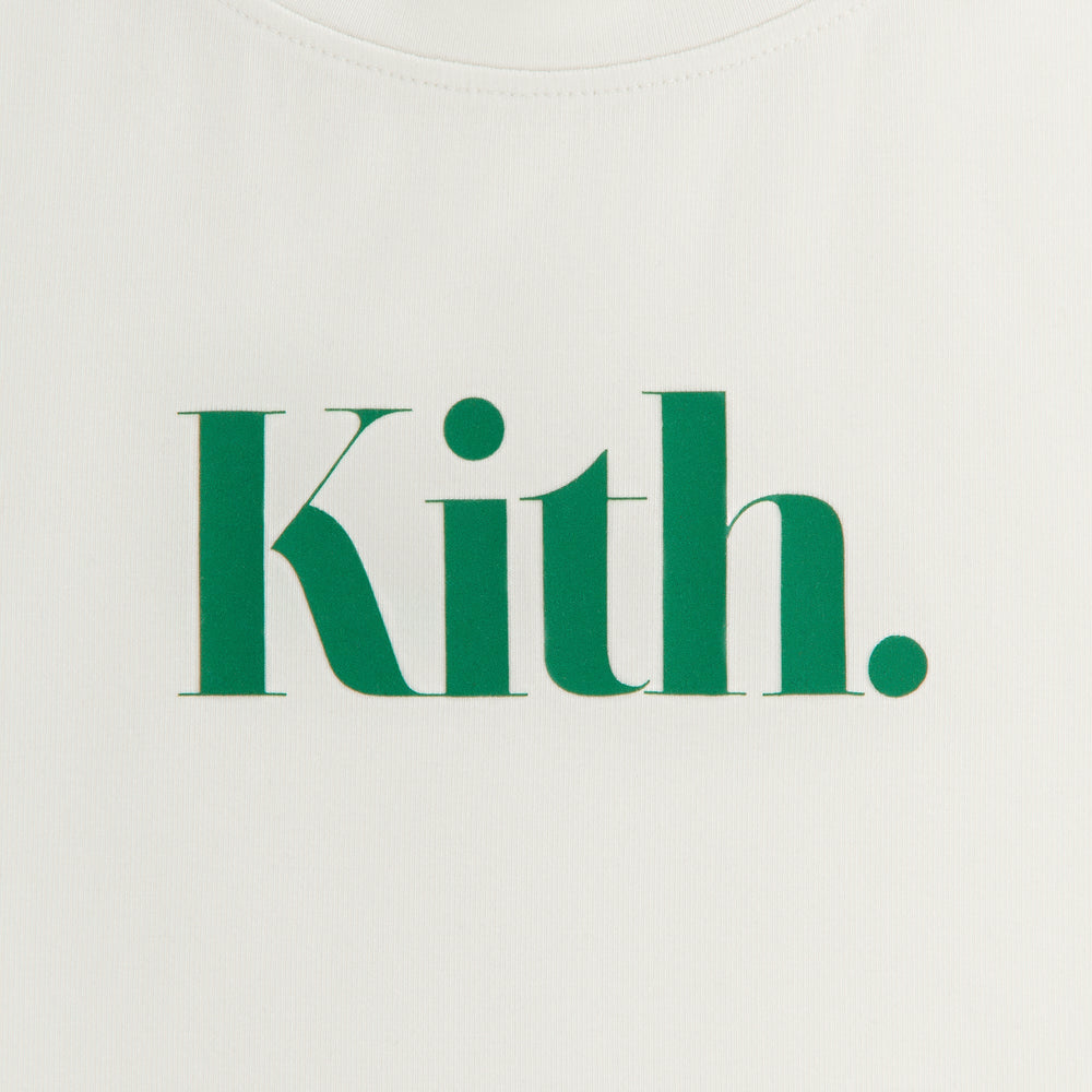 Kith Women Misha Super Crop Tee - Silk | Kith Silk