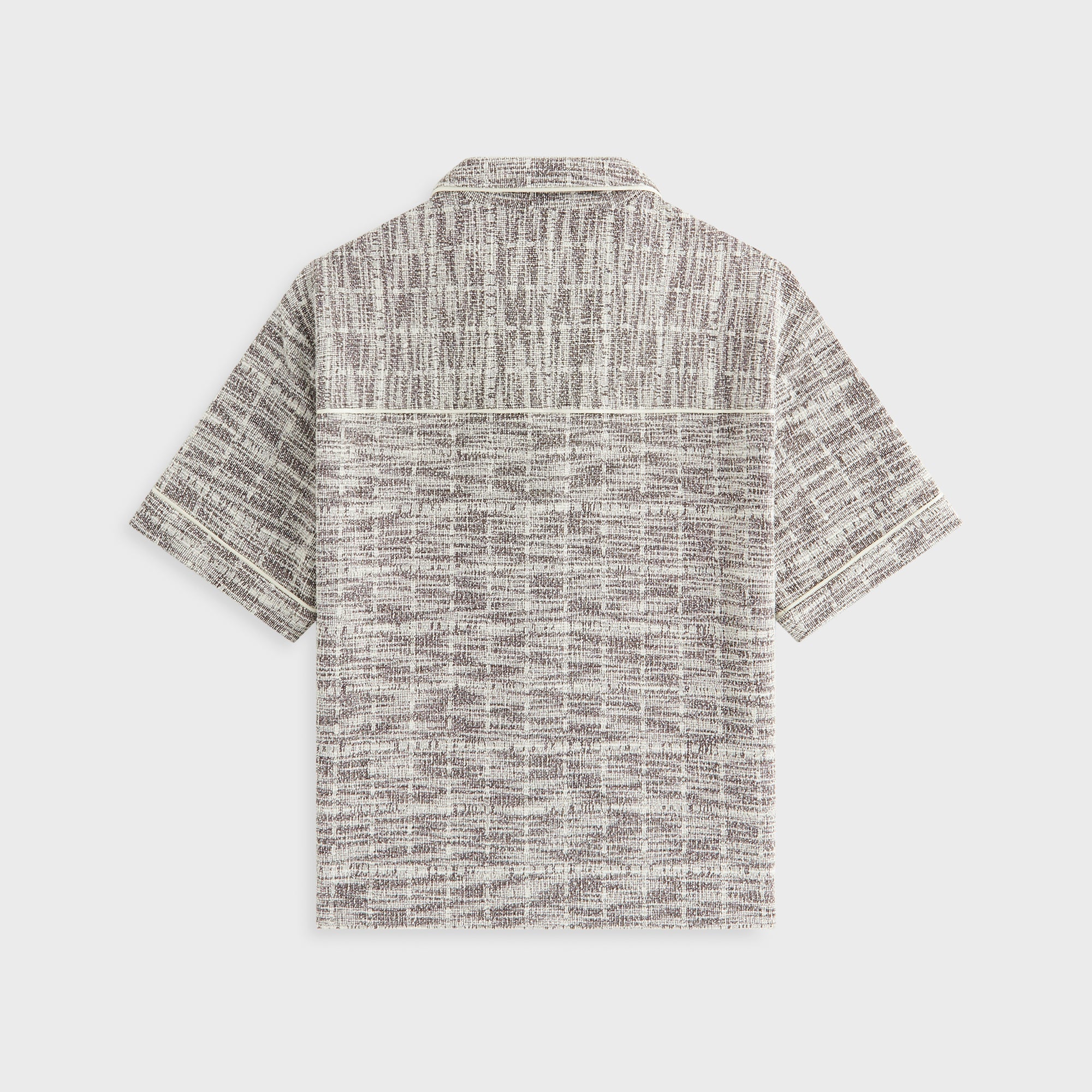 Kith Women Tweed Camp Shirt - Kindling | Kith Kindling