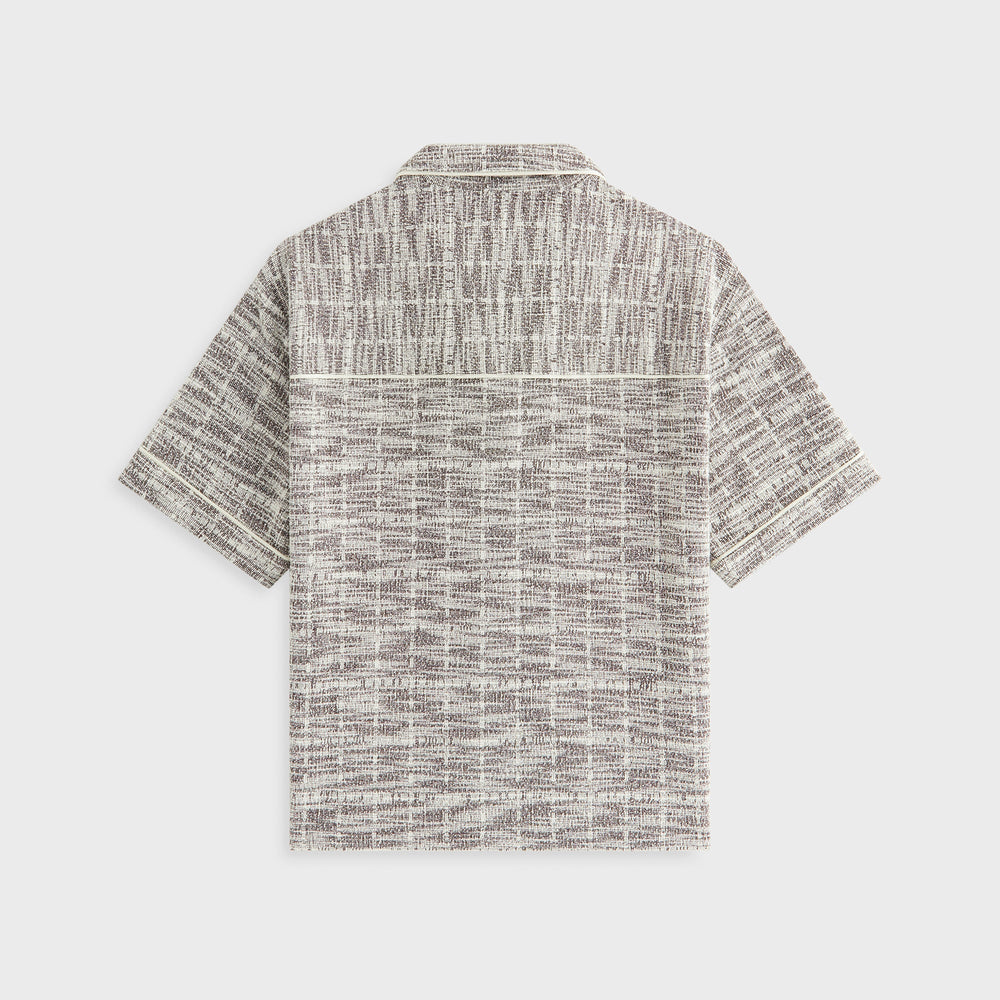 Kith Women Tweed Camp Shirt - Kindling | Kith Kindling