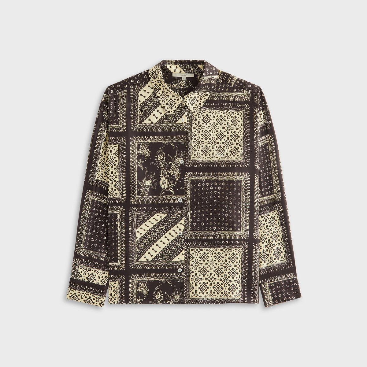 Kith Women Siena Batik Block Print Shirt - Incognito | Kith Incognito
