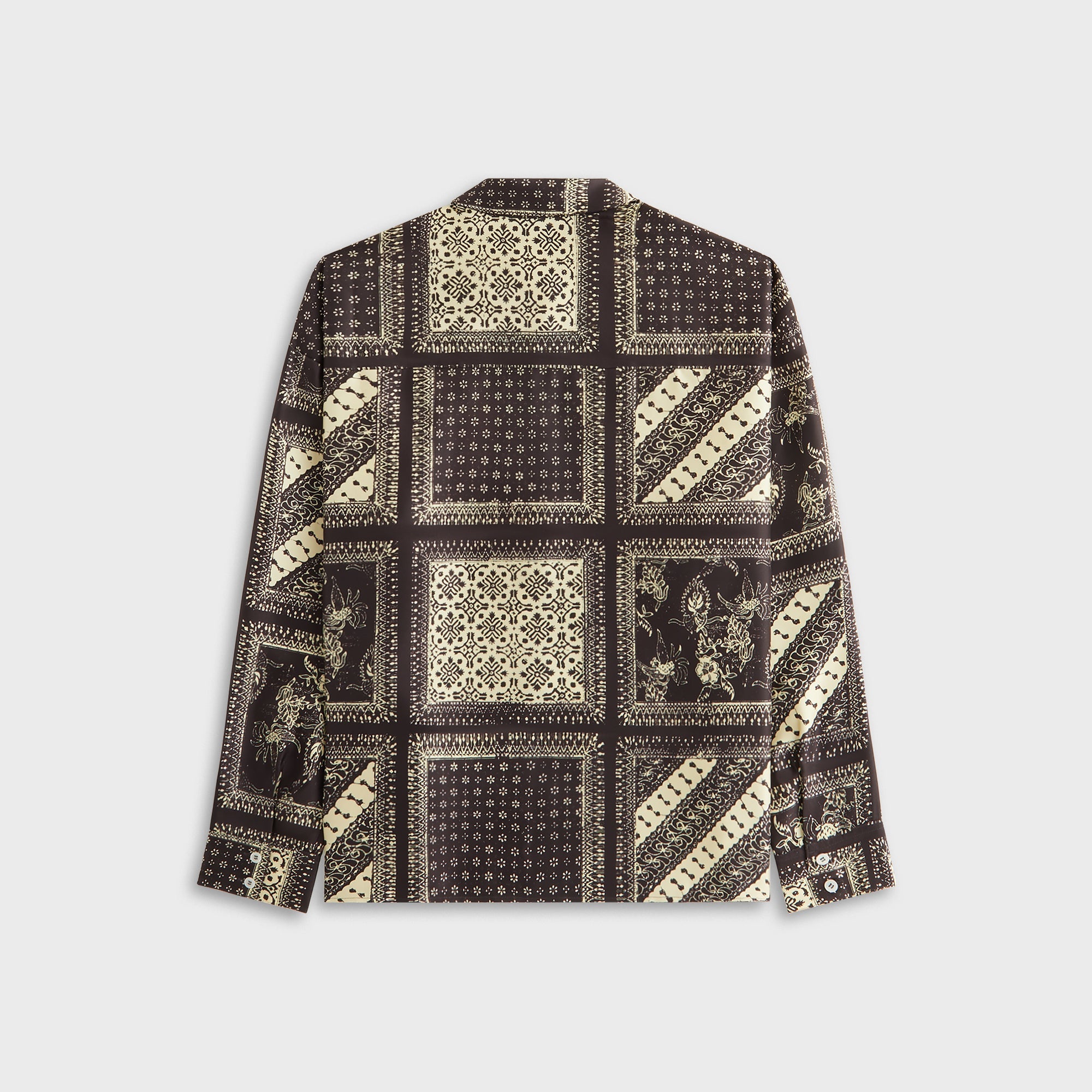 Kith Women Siena Batik Block Print Shirt - Incognito | Kith Incognito