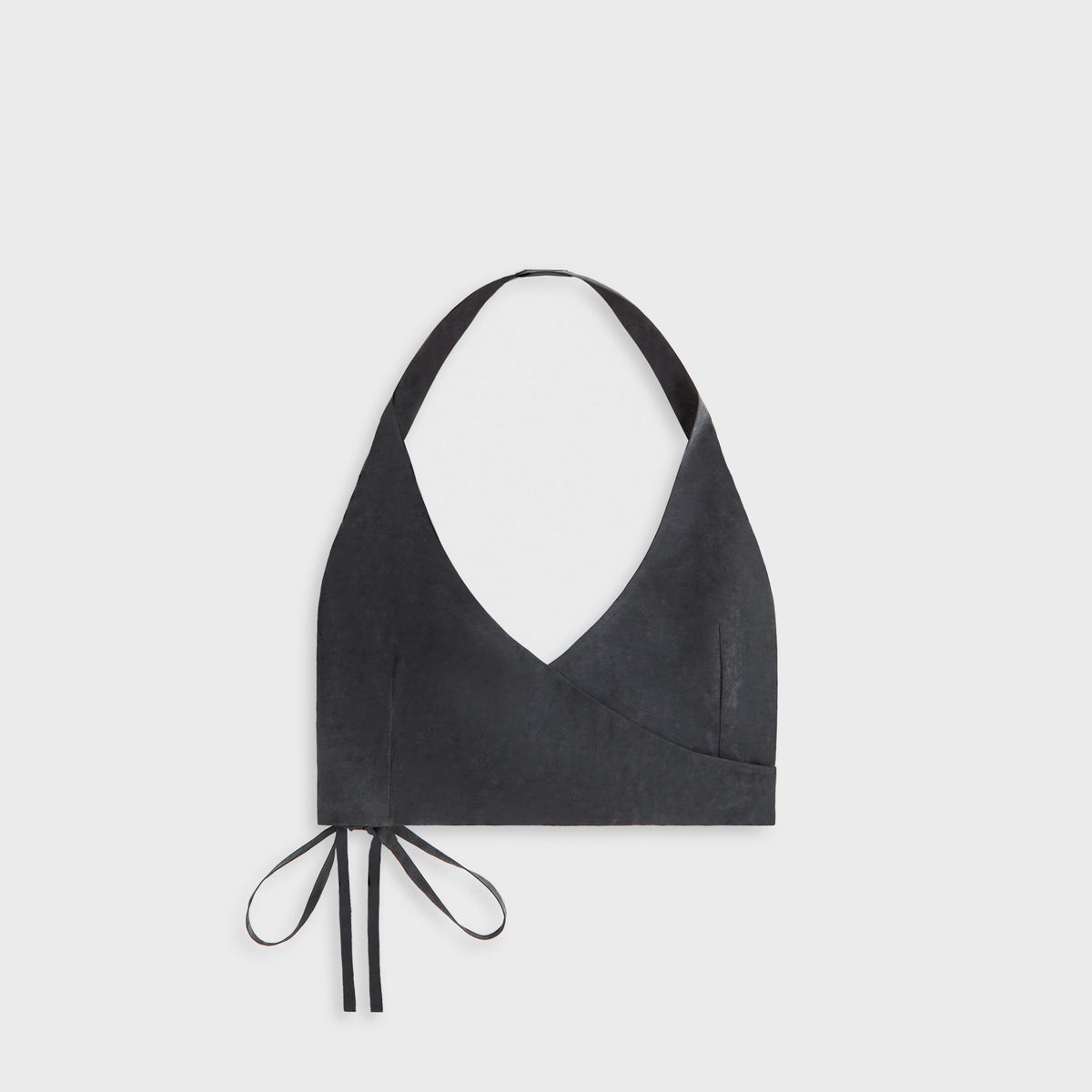 Kith Women Shir Wrap Suiting Vest - Black | Kith Black