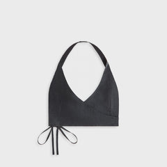 Kith Women Shir Wrap Suiting Vest - Black | Kith Black