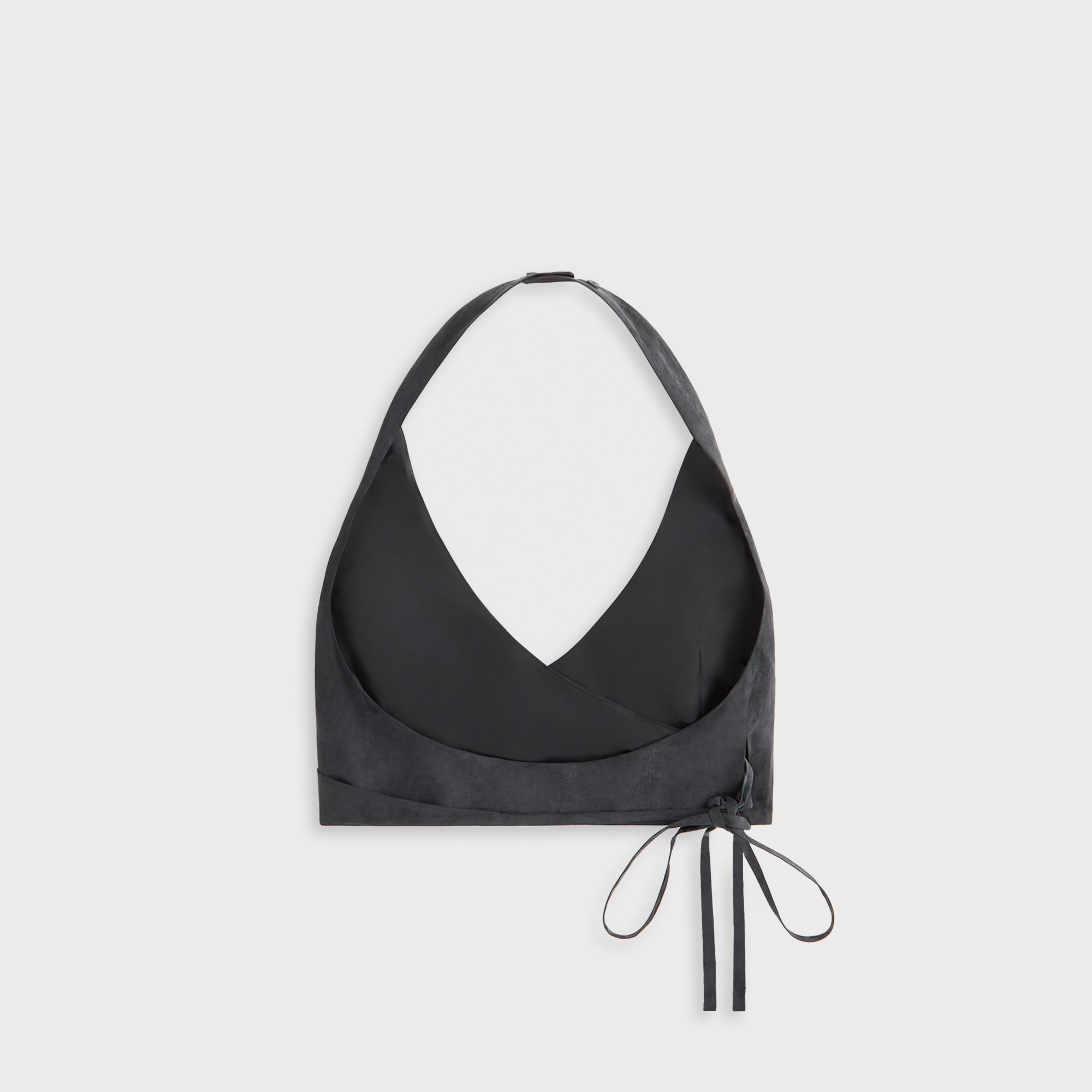 Kith Women Shir Wrap Suiting Vest - Black | Kith Black