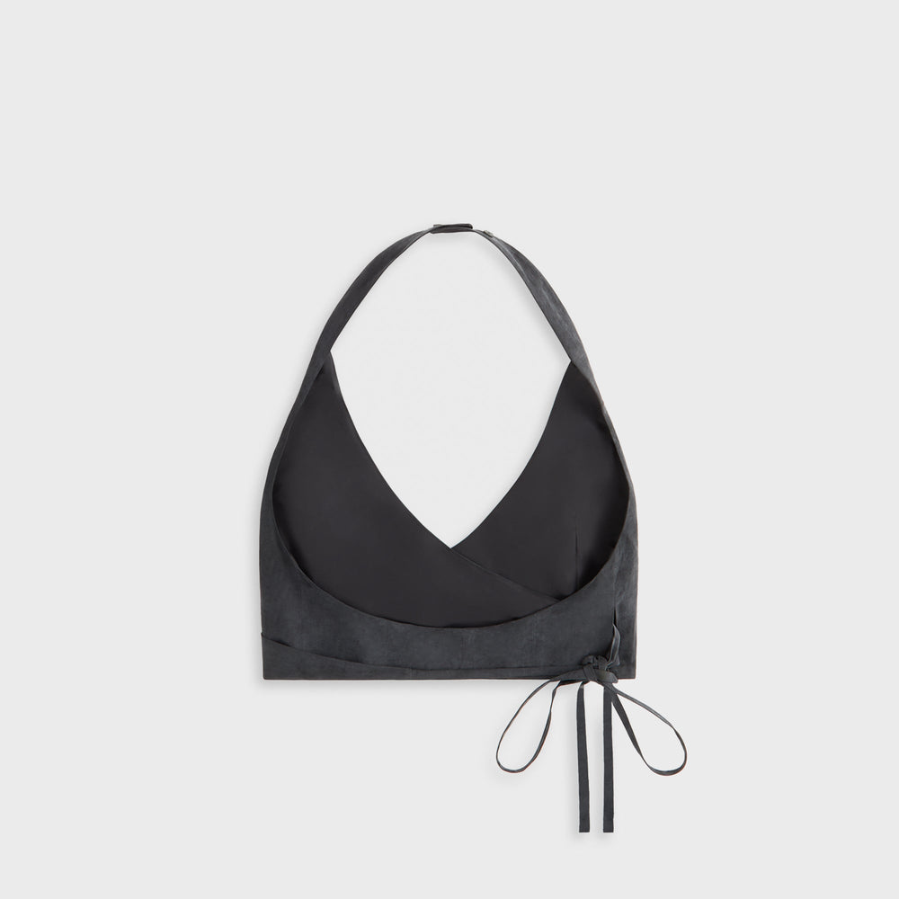 Kith Women Shir Wrap Suiting Vest - Black | Kith Black