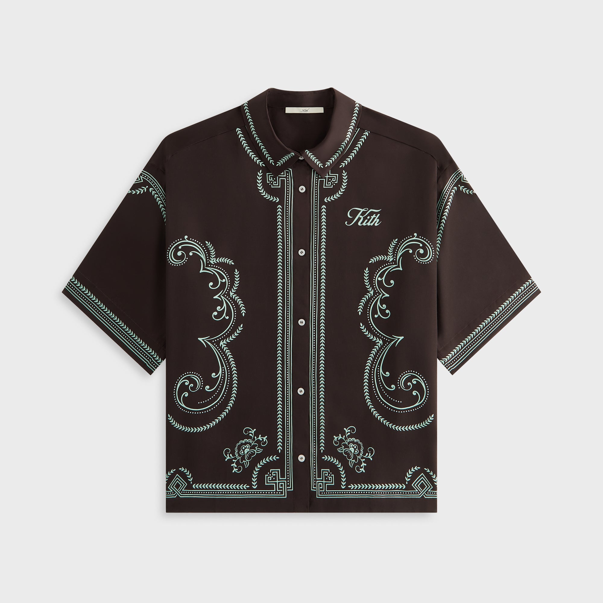 Kith Women Mari Medallion Shirt - Incognito | Kith Incognito
