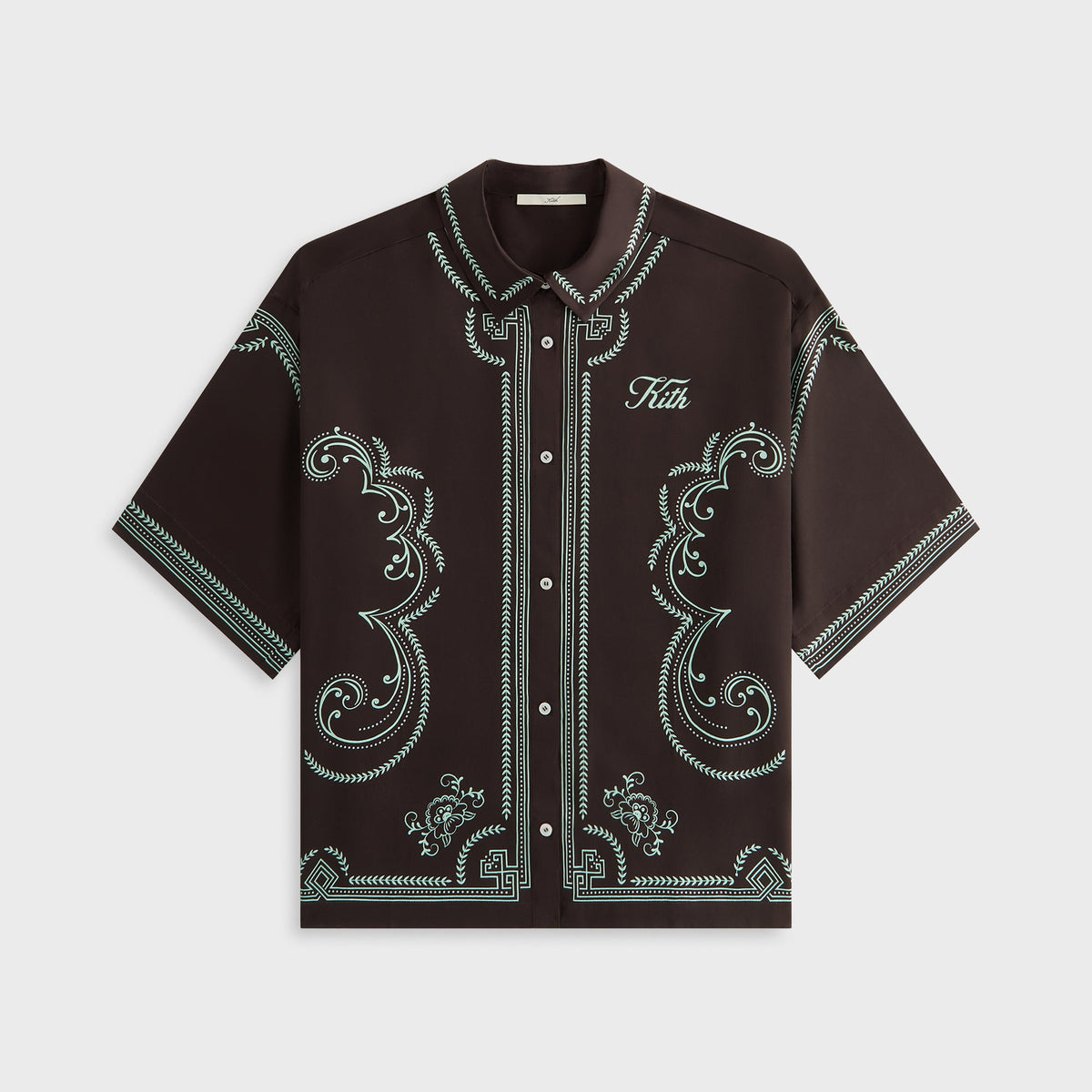 Kith Women Mari Medallion Shirt - Incognito | Kith Incognito