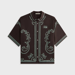 Kith Women Mari Medallion Shirt - Incognito | Kith Incognito