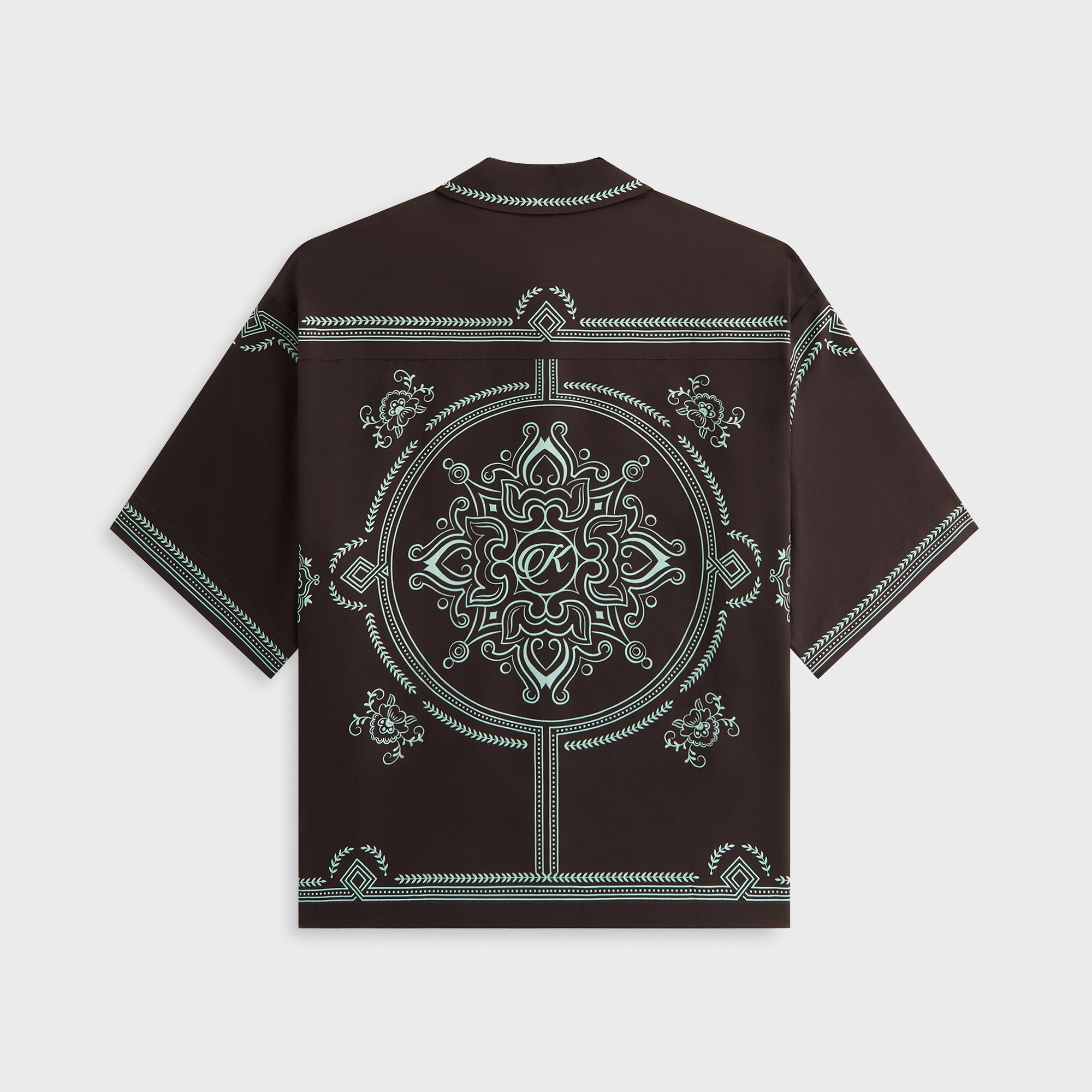 Kith Women Mari Medallion Shirt - Incognito | Kith Incognito