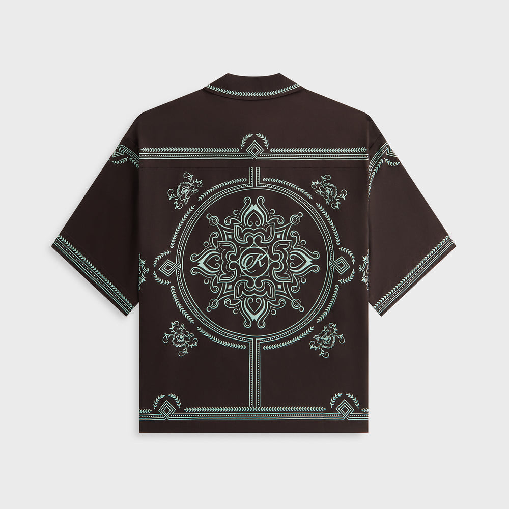 Kith Women Mari Medallion Shirt - Incognito | Kith Incognito