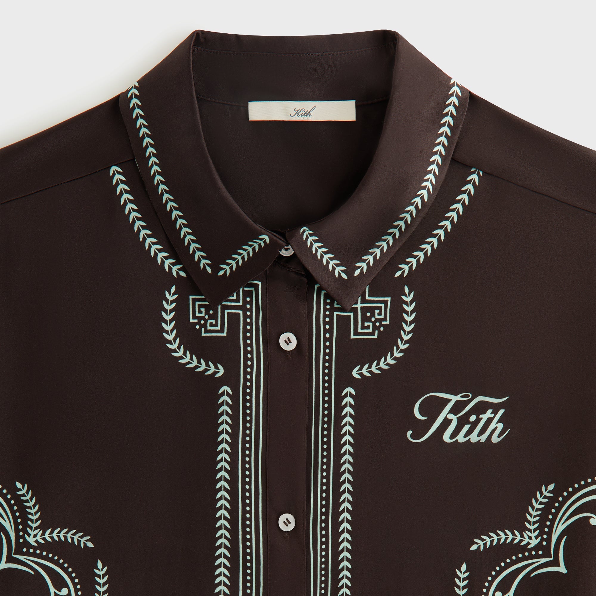 Kith Women Mari Medallion Shirt - Incognito | Kith Incognito