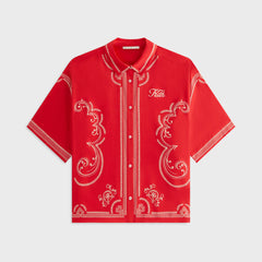 Kith Women Mari Medallion Shirt - Fame | Kith Fame