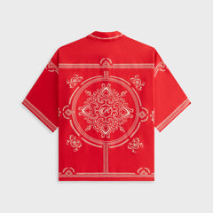 Kith Women Mari Medallion Shirt - Fame | Kith Fame