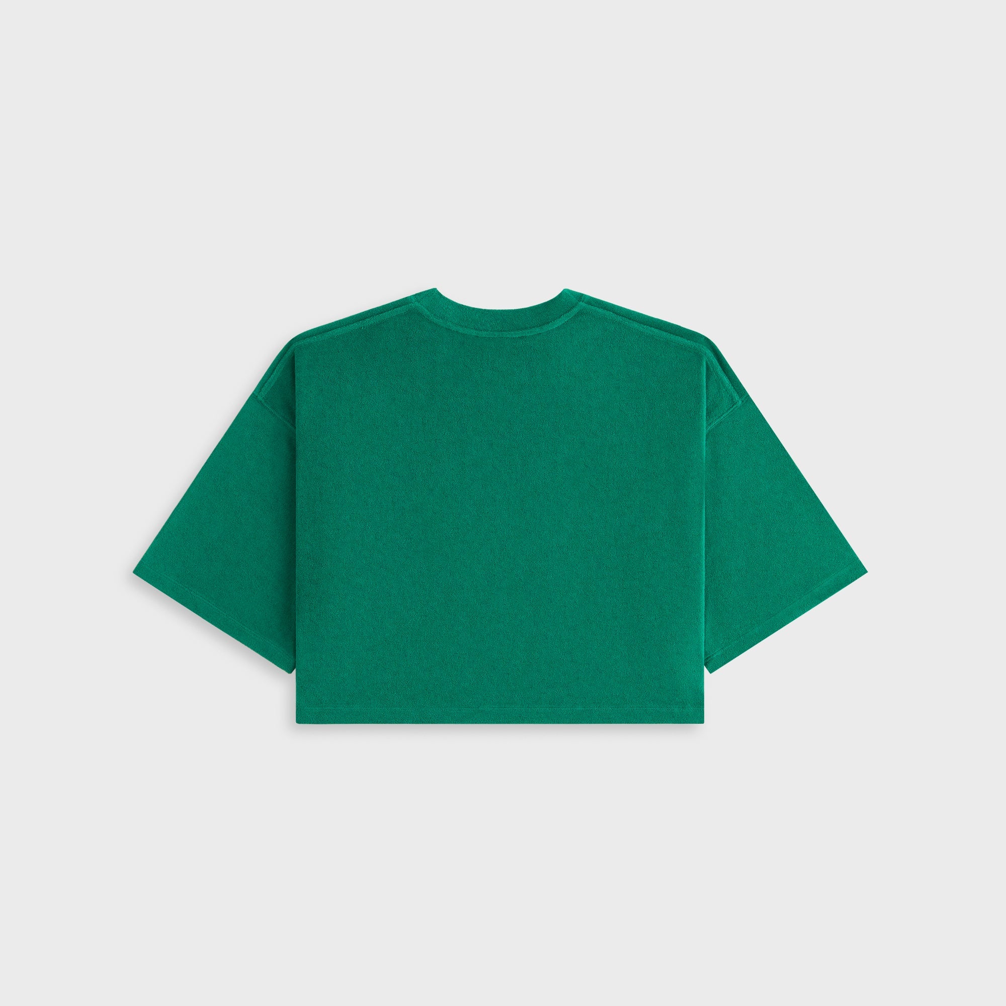 Kith Women Min Towel Terry Cropped Tee - Newt | Kith Newt