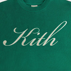 Kith Women Min Towel Terry Cropped Tee - Newt | Kith Newt