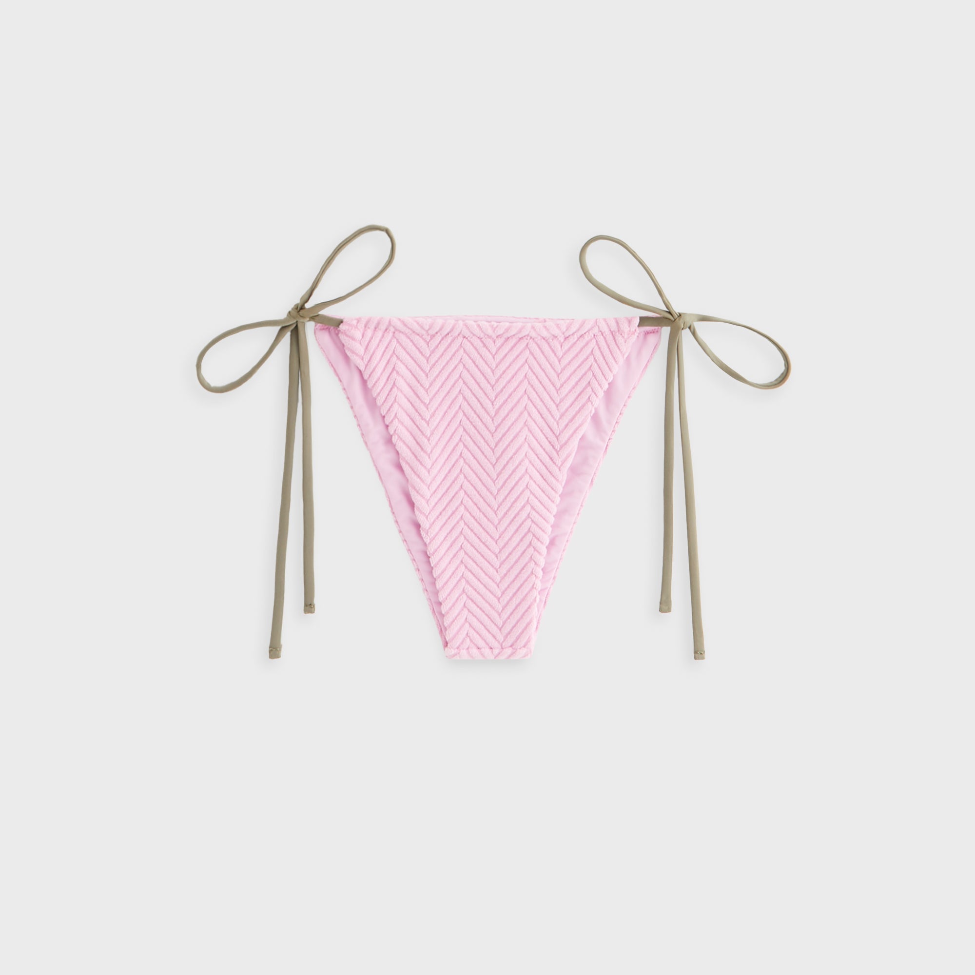 Kith Women Tova Towel Tie Bottom - Bubble | Kith Bubble