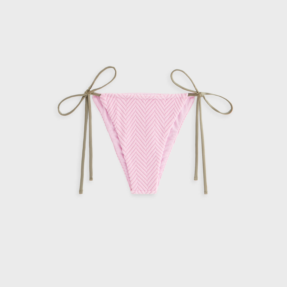 Kith Women Tova Towel Tie Bottom - Bubble | Kith Bubble