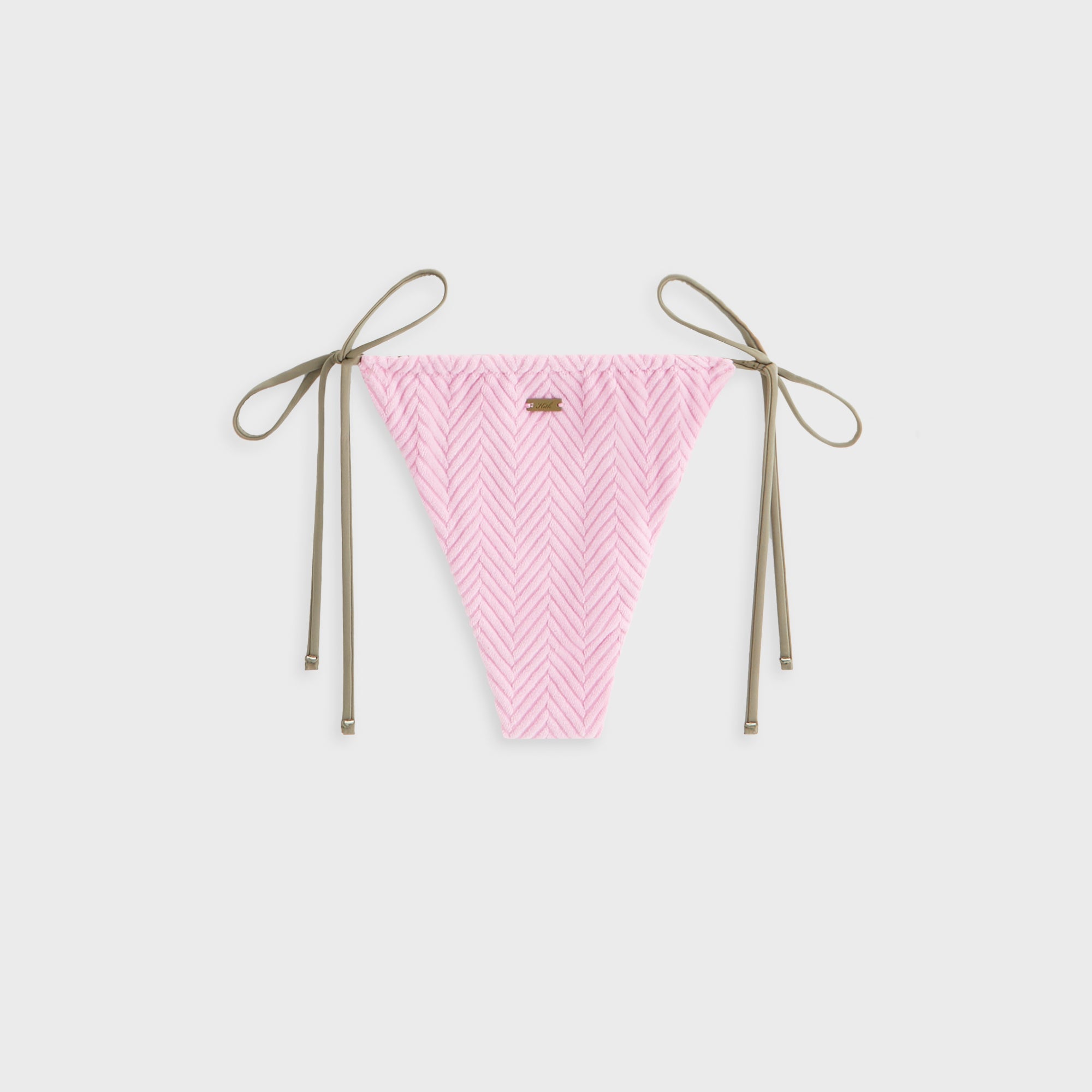 Kith Women Tova Towel Tie Bottom - Bubble | Kith Bubble