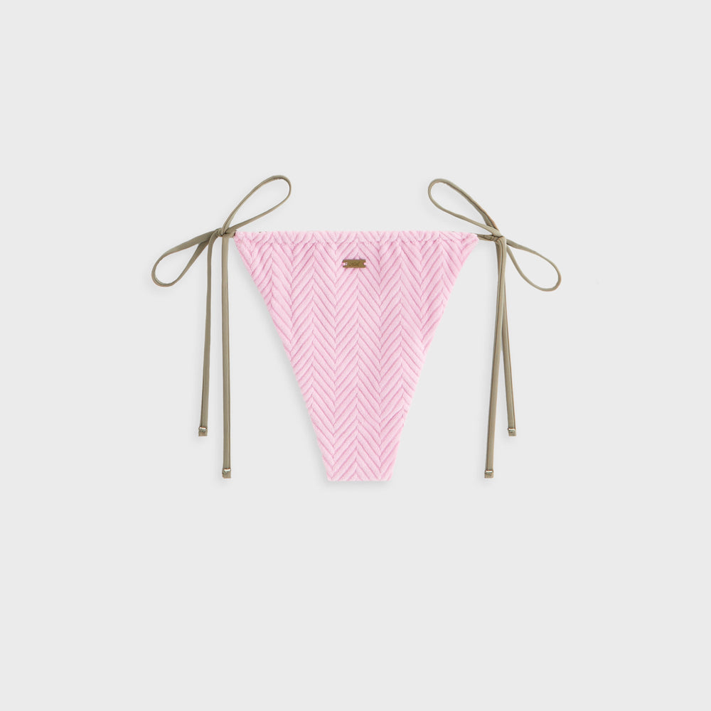 Kith Women Tova Towel Tie Bottom - Bubble | Kith Bubble