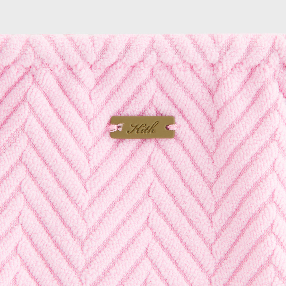 Kith Women Tova Towel Tie Bottom - Bubble | Kith Bubble