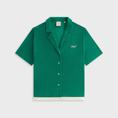 Kith Women Elena Towel Terry Shirt - Newt | Kith Newt