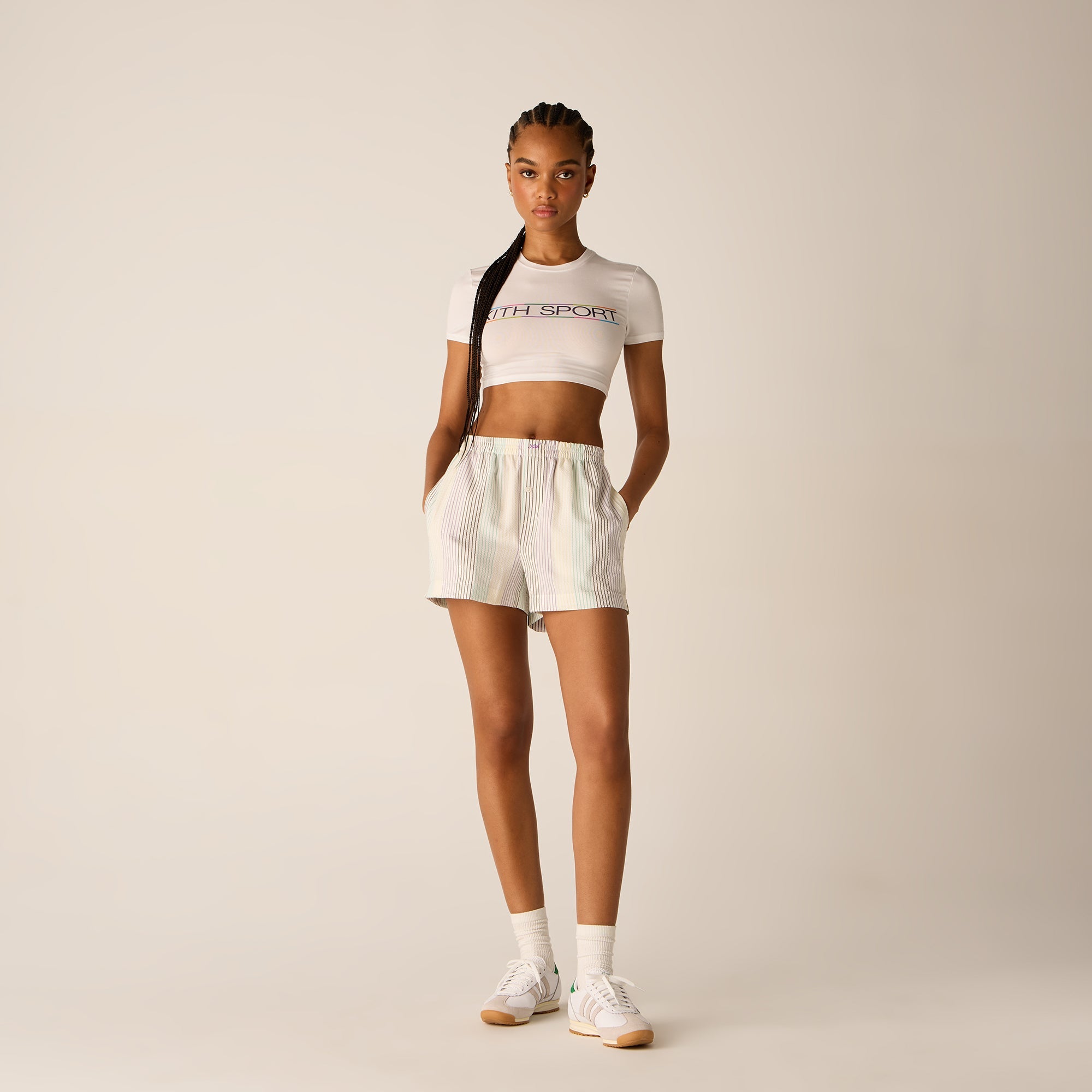 Kith Women Misha Multi Sport Logo Tee - White | Kith White